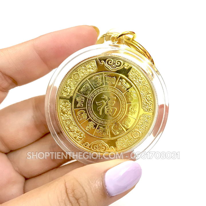 Móc Khóa 12 Con Giáp Tuổi Sửu - Trâu 